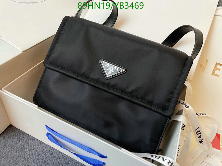 Prada Bag-(4A)-Diagonal-,Code: YB3469,$: 89USD