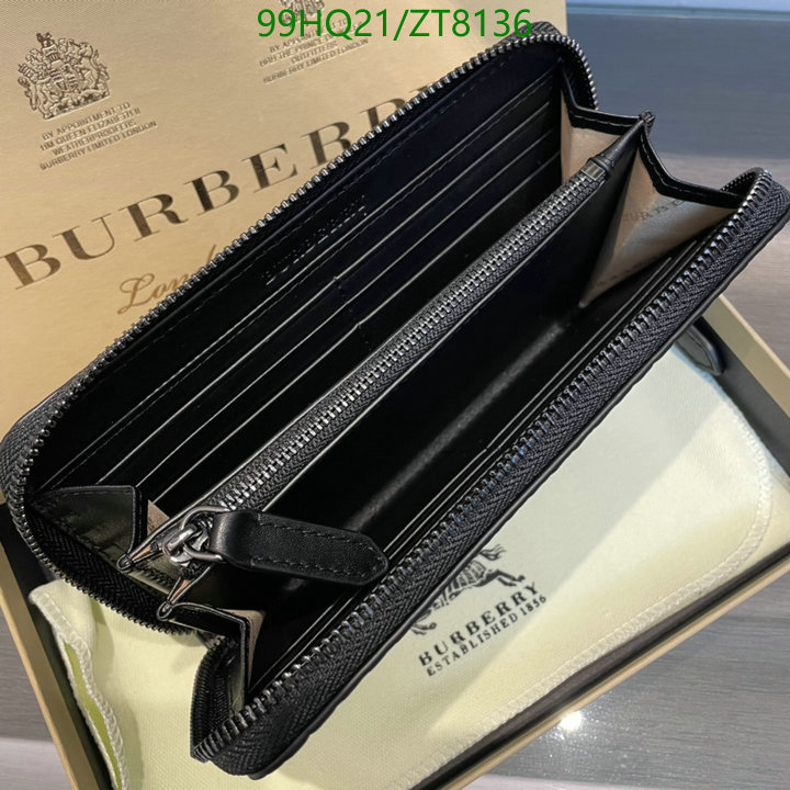 Burberry Bag-(4A)-Wallet-,Code: ZT8136,$: 99USD
