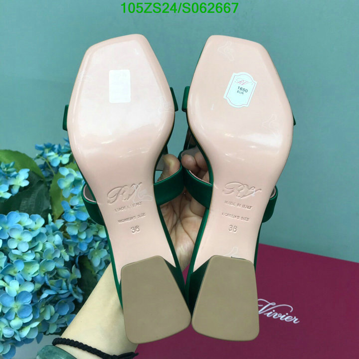 Women Shoes-Roger Vivier, Code:S062667,$: 105USD