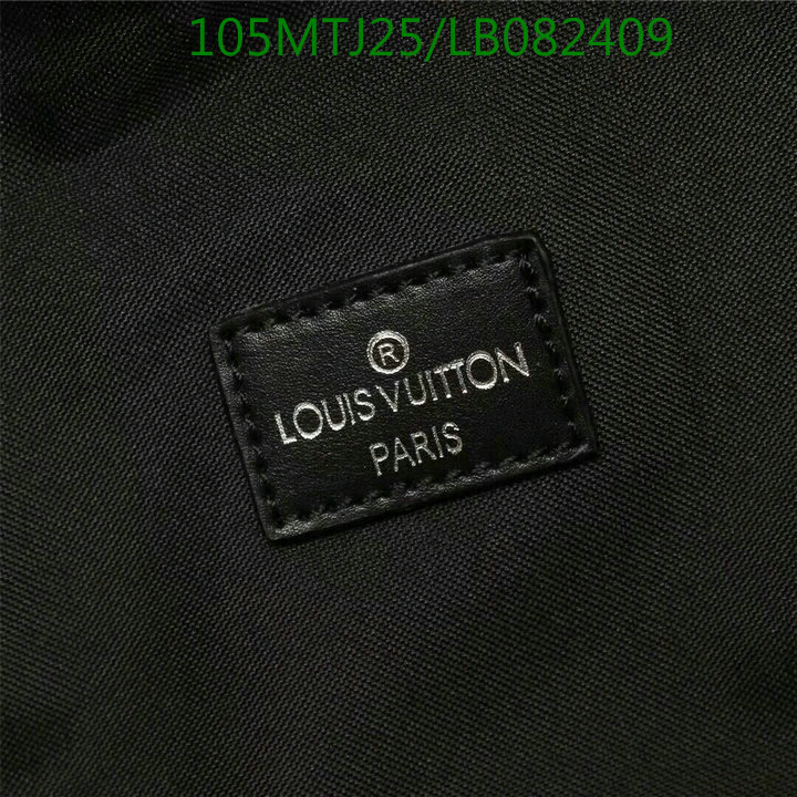 LV Bags-(4A)-Backpack-,Code: LB082409,$:105USD