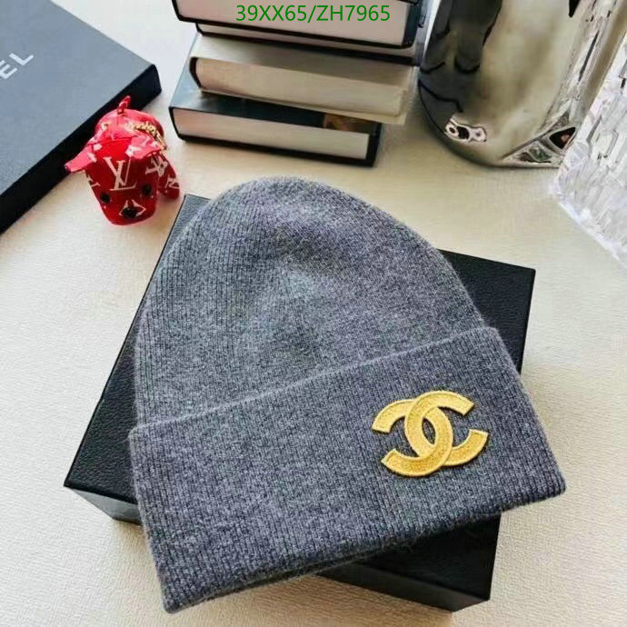 Cap -(Hat)-Chanel,Code: ZH7965,$: 39USD