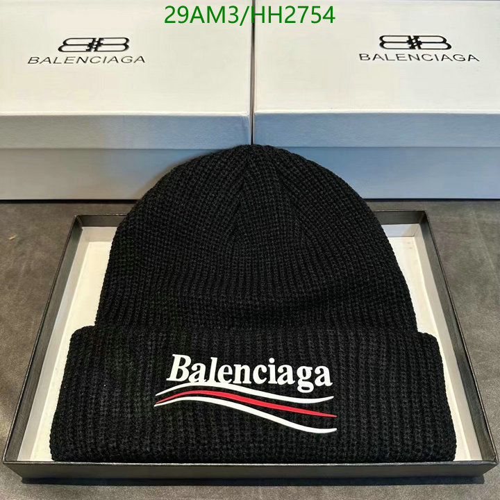 Cap -(Hat)-Balenciaga, Code: HH2754,$: 29USD