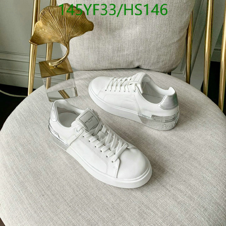 Women Shoes-Balmain, Code: HS146,$: 145USD