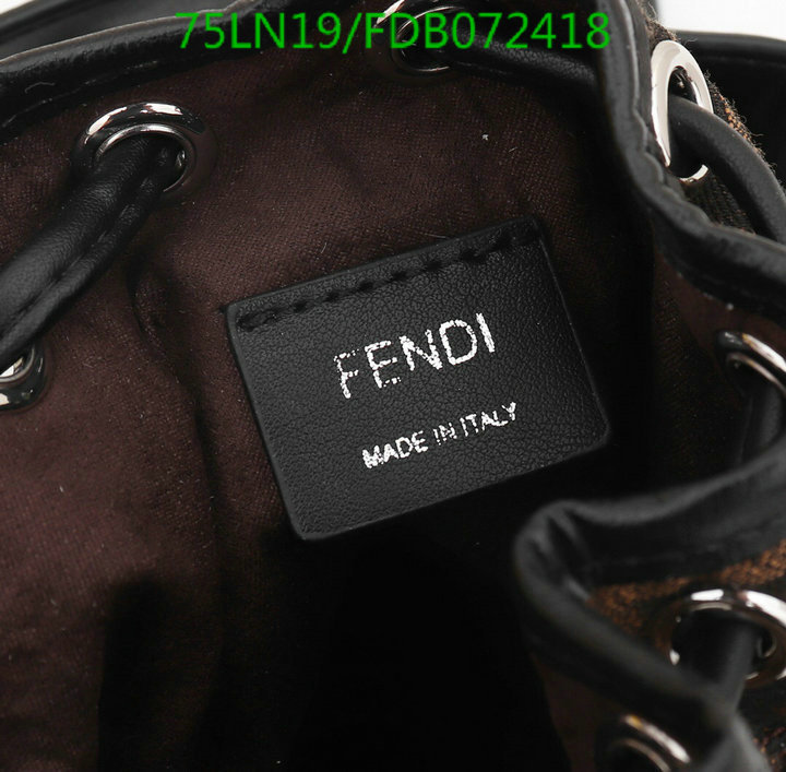 Fendi Bag-(4A)-Mon Tresor-,Code: FDB072418,$: 75USD