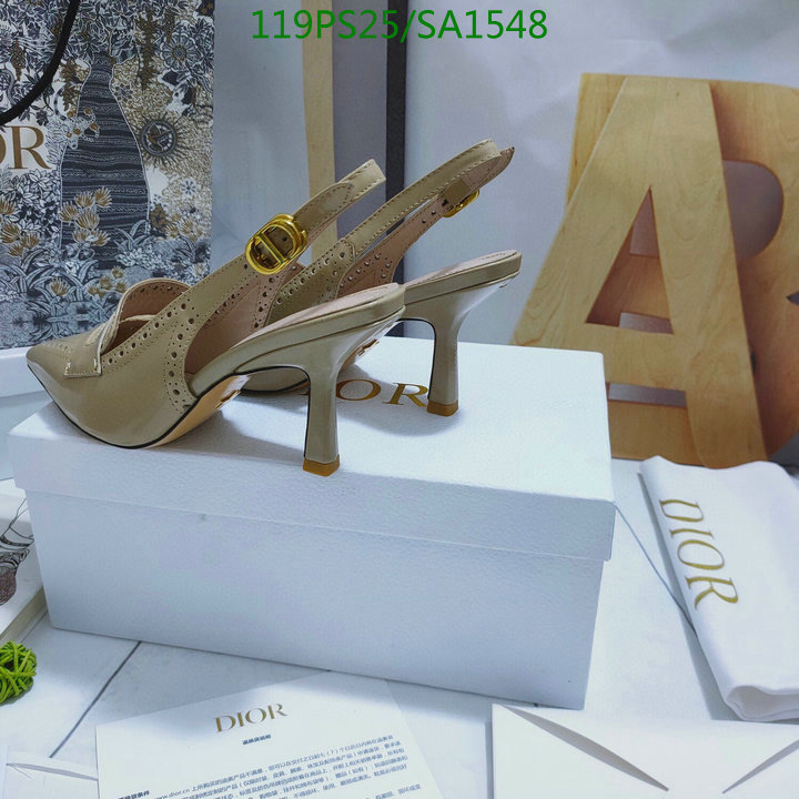 Women Shoes-Dior Code: SA1548 $: 119USD