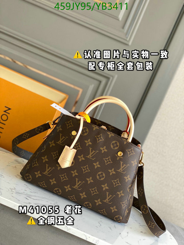 Duty-free version LV-Gucci mirror quality,Code: YB3411,$: 459USD