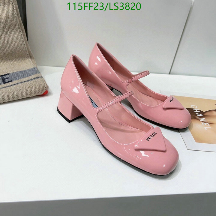 Women Shoes-Prada, Code: LS3820,$: 115USD