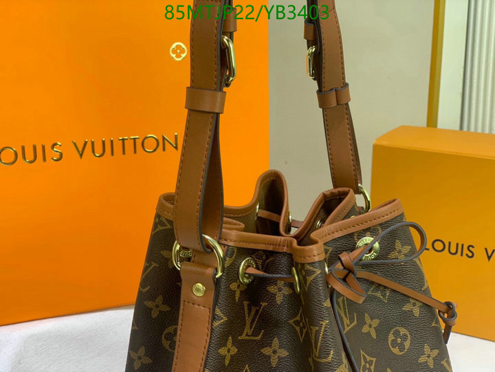 LV Bags-(4A)-Nono-No Purse-Nano No-,Code: YB3403,$: 85USD