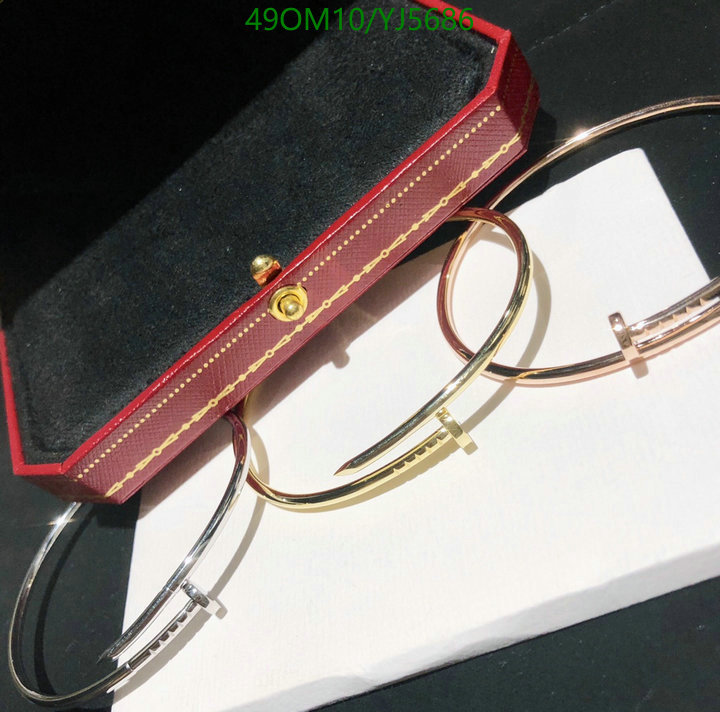 Jewelry-Cartier, Code: YJ5686,$: 49USD