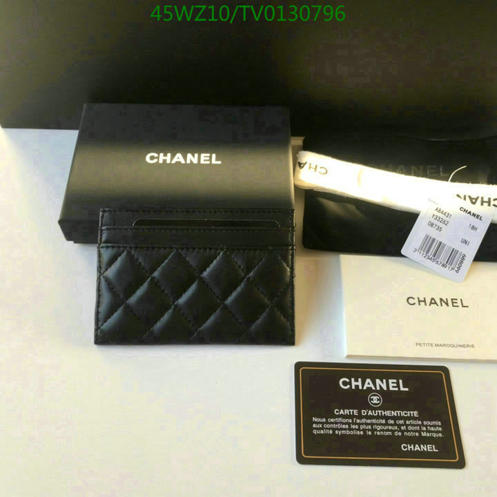 Chanel Bags ( 4A )-Wallet-,Code: TV0130796,$: 45USD