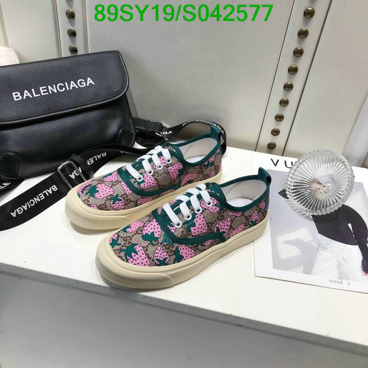 Women Shoes-Gucci, Code: S042577,$: 89USD