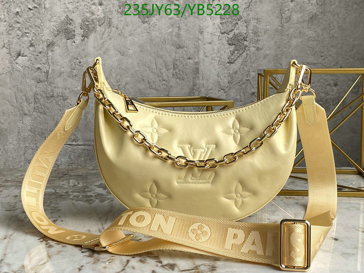 LV Bags-(Mirror)-Pochette MTis-Twist-,Code: YB5228,$: 235USD