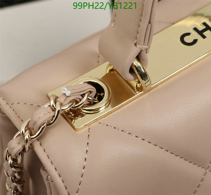 Chanel Bags ( 4A )-Diagonal-,Code: YB1221,$: 99USD