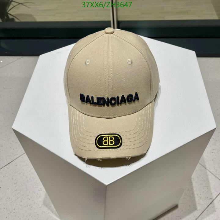 Cap -(Hat)-Balenciaga, Code: ZH3647,$: 37USD