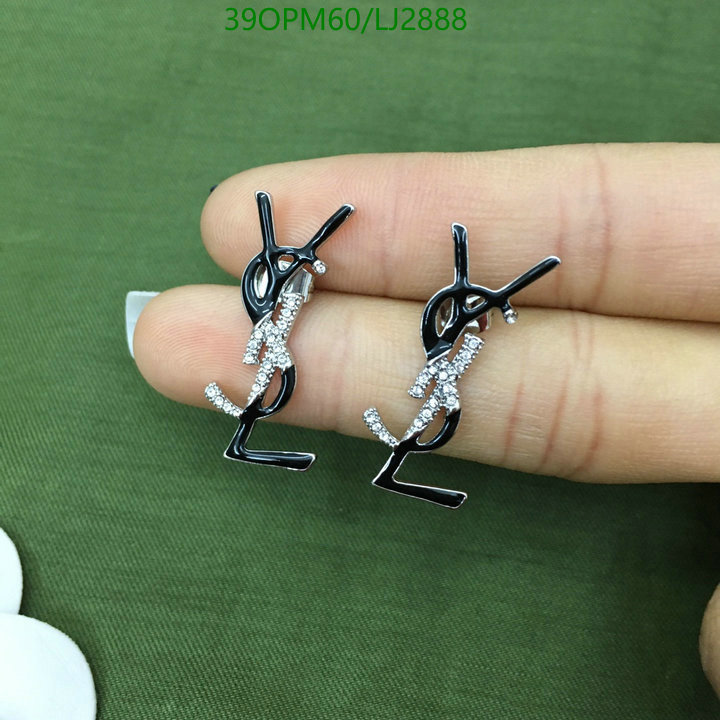 Jewelry-YSL, Code: LJ2888,$: 39USD