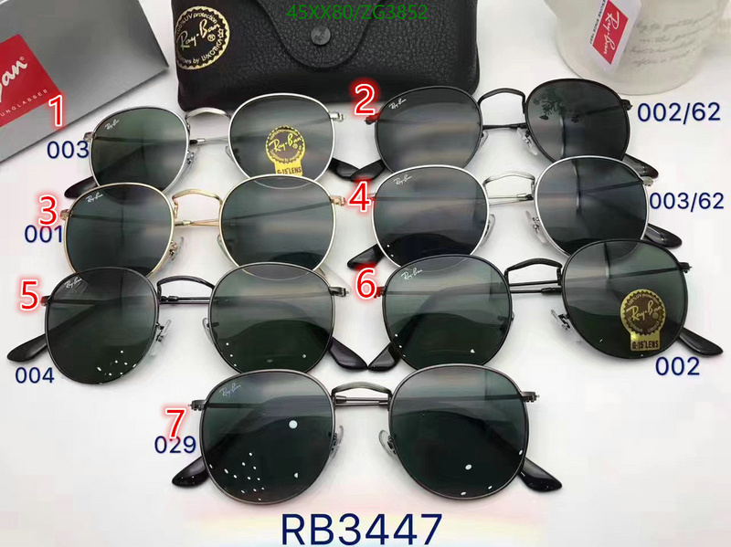 Glasses-Ray-Ban, Code: ZG3852,$: 45USD