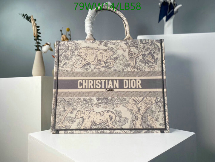 Dior Bags-(4A)-Book Tote-,Code: LB58,$: 79USD