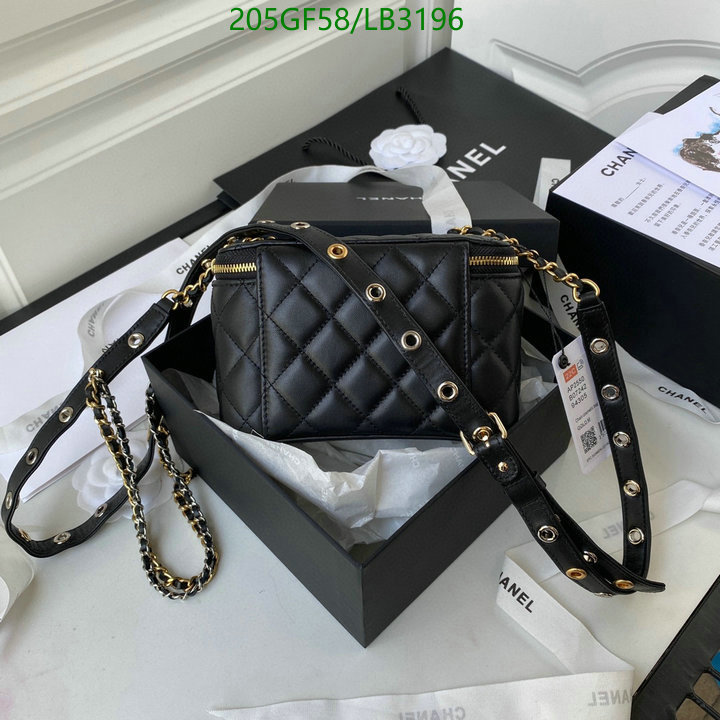 Chanel Bags -(Mirror)-Diagonal-,Code: LB3196,$: 205USD