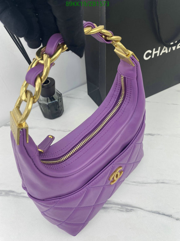 Chanel Bags ( 4A )-Handbag-,Code: ZB1573,$: 89USD