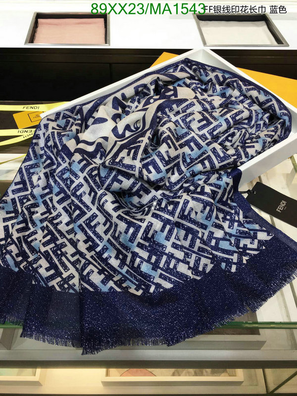 Scarf-Fendi, Code:MA1543,$:89USD