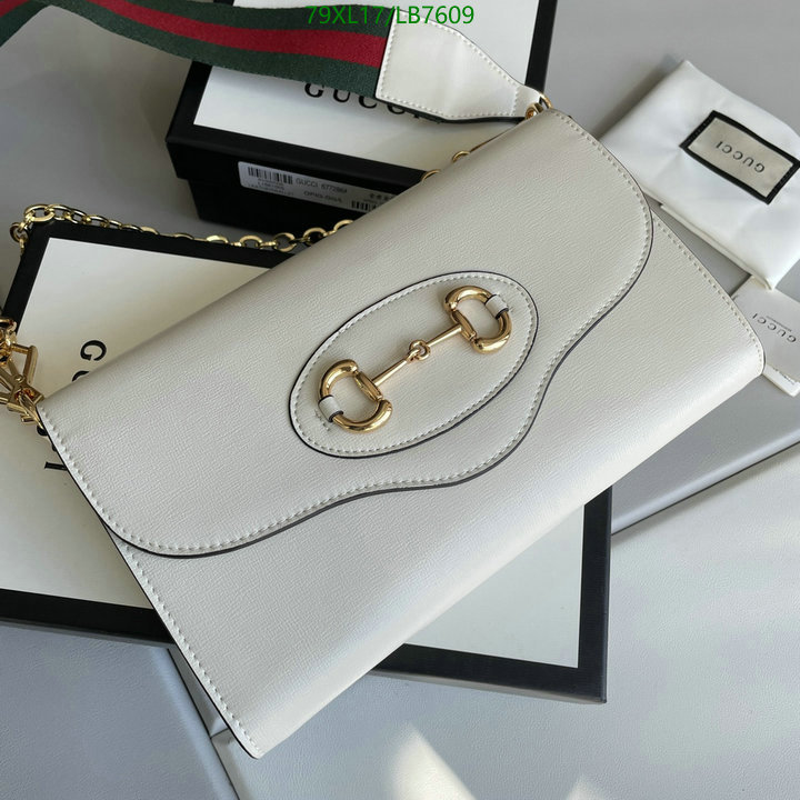 Gucci Bag-(4A)-Horsebit-,Code: LB7609,$: 79USD