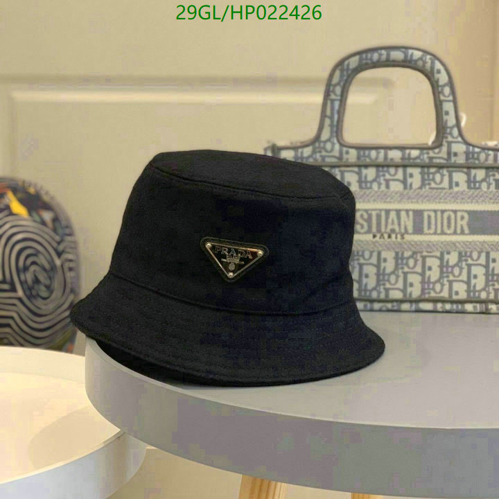 Cap -(Hat)-Prada, ID: HP022426,$: 29USD