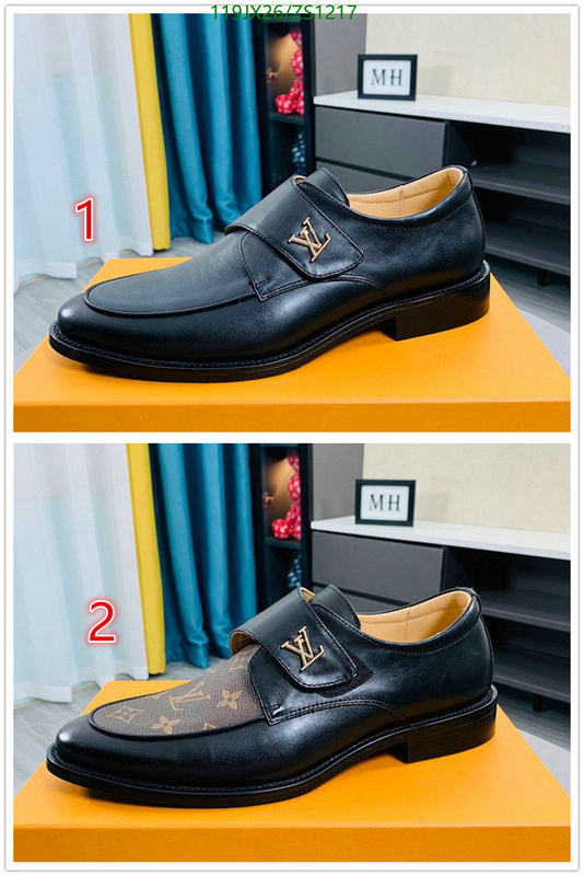 Men shoes-LV, Code: ZS1217,$: 119USD