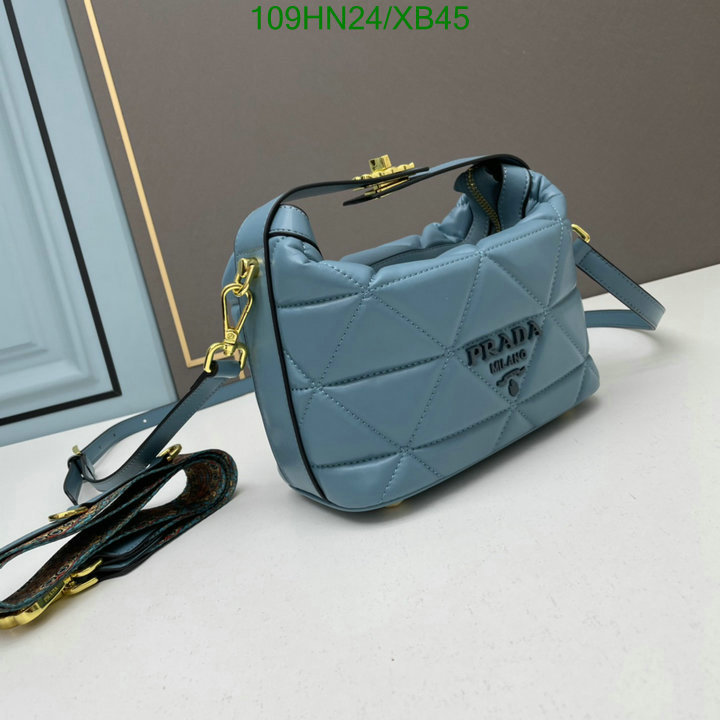 Prada Bag-(4A)-Diagonal-,Code: XB45,$: 109USD