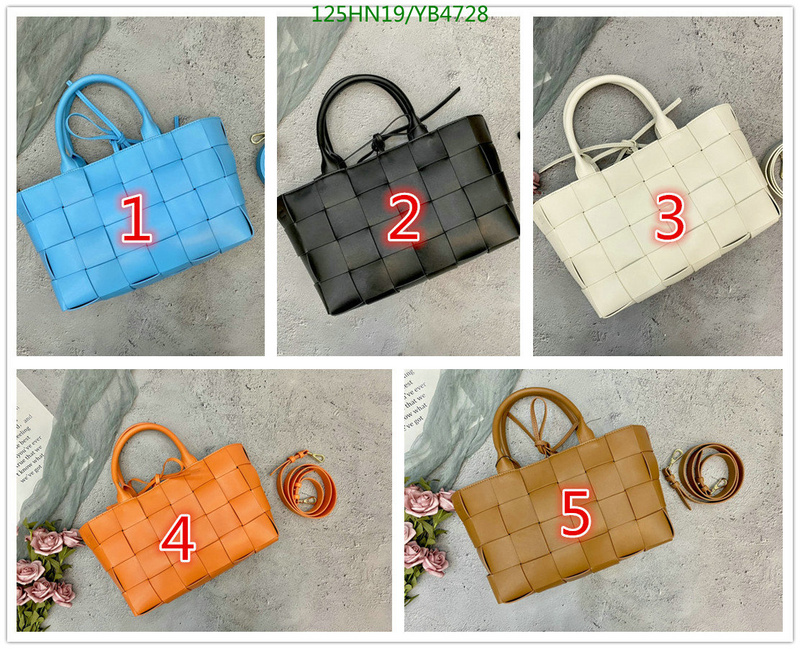 BV Bag-(4A)-Handbag-,Code: YB4728,$: 125USD