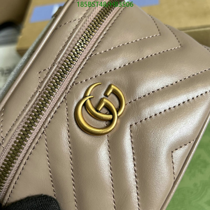 Gucci Bag-(Mirror)-Marmont,Code: HB3506,$: 185USD