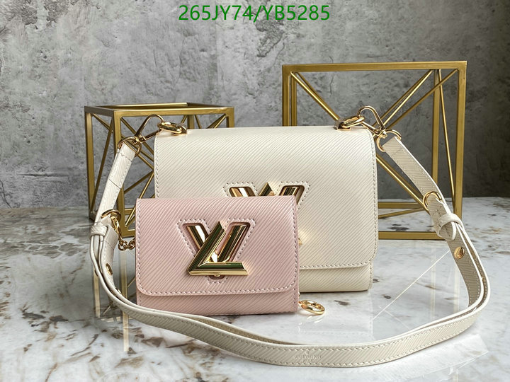 LV Bags-(Mirror)-Pochette MTis-Twist-,Code: YB5285,$: 265USD