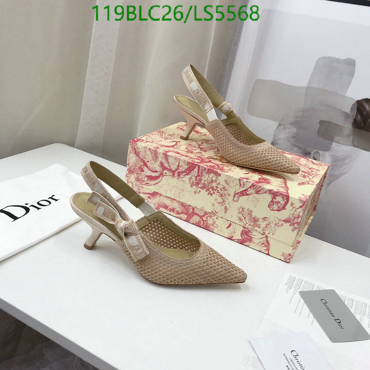 Women Shoes-Dior,Code: LS5568,$: 119USD