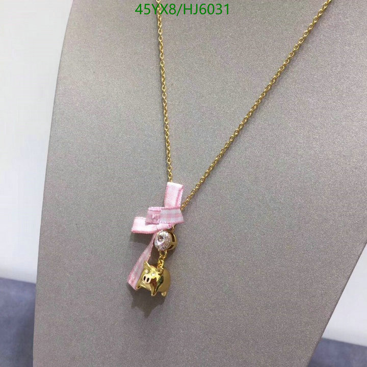 Jewelry-MiuMiu, Code: HJ6031,$: 45USD