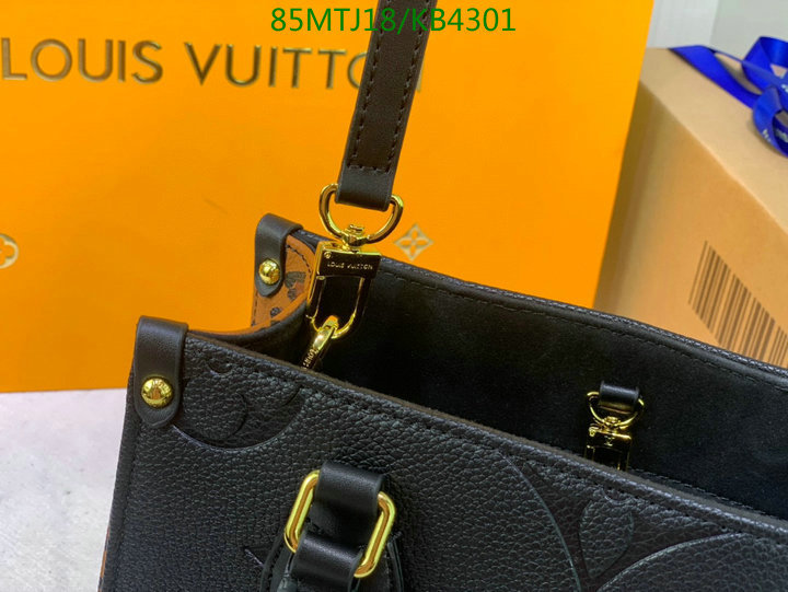 LV Bags-(4A)-Handbag Collection-,Code: KB4301,$: 85USD