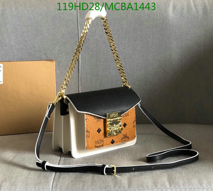 MCM Bag-(Mirror)-Diagonal-,Code: MCBA1443,$: 119USD