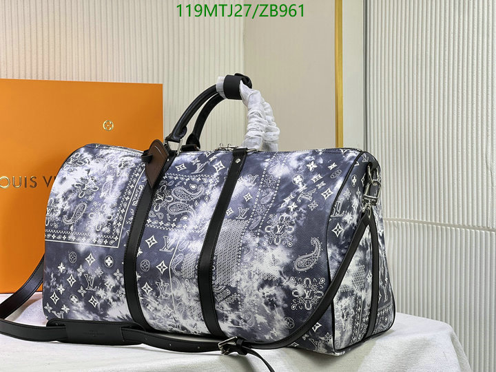 LV Bags-(4A)-Keepall BandouliRe 45-50-,Code: ZB961,$: 119USD