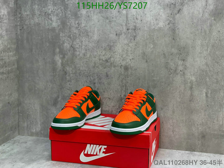 Men shoes-Nike, Code: YS7207,$: 115USD