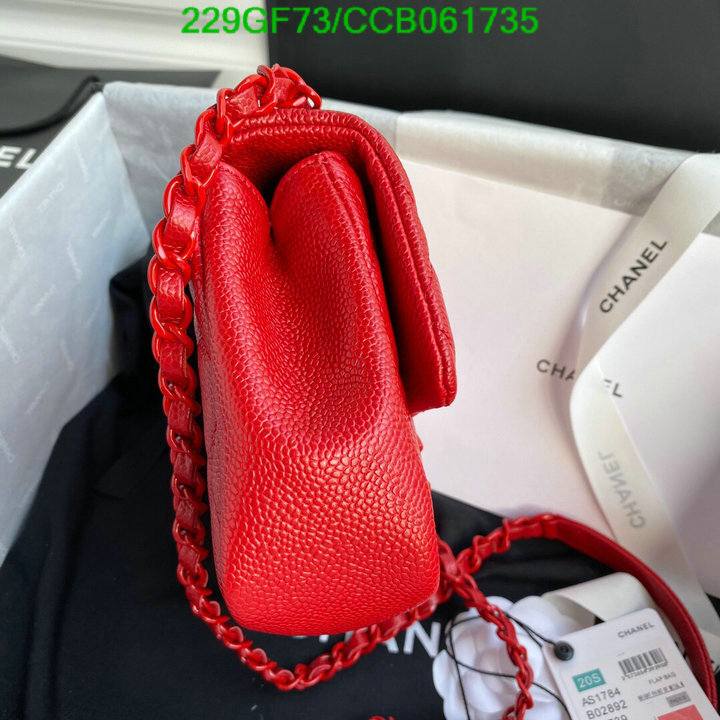 Chanel Bags -(Mirror)-Diagonal-,Code: CCB061735,$: 229USD