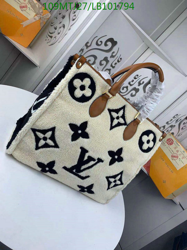 LV Bags-(4A)-Handbag Collection-,Code: LB101794,$:109USD