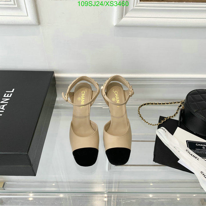 Women Shoes-Chanel,Code: XS3460,$: 109USD