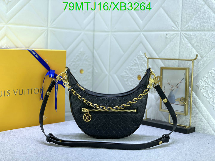 LV Bags-(4A)-Pochette MTis Bag-Twist-,Code: XB3264,$: 79USD