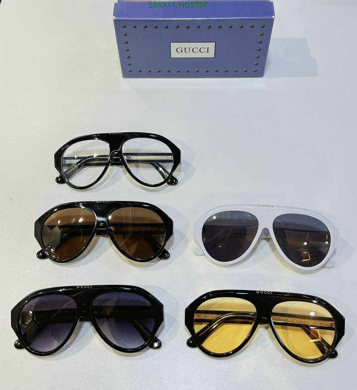 Glasses-Gucci, Code: HG5767,$: 55USD