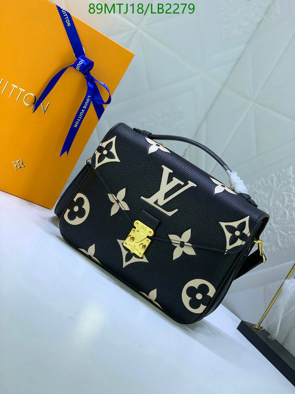 LV Bags-(4A)-Pochette MTis Bag-Twist-,Code: LB2279,$: 89USD