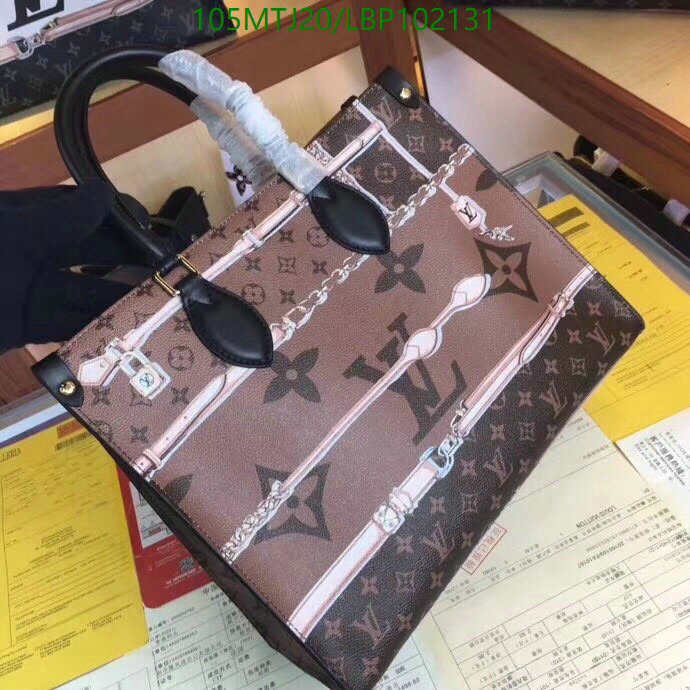 LV Bags-(4A)-Handbag Collection-,Code: LBP102131,$: 105USD