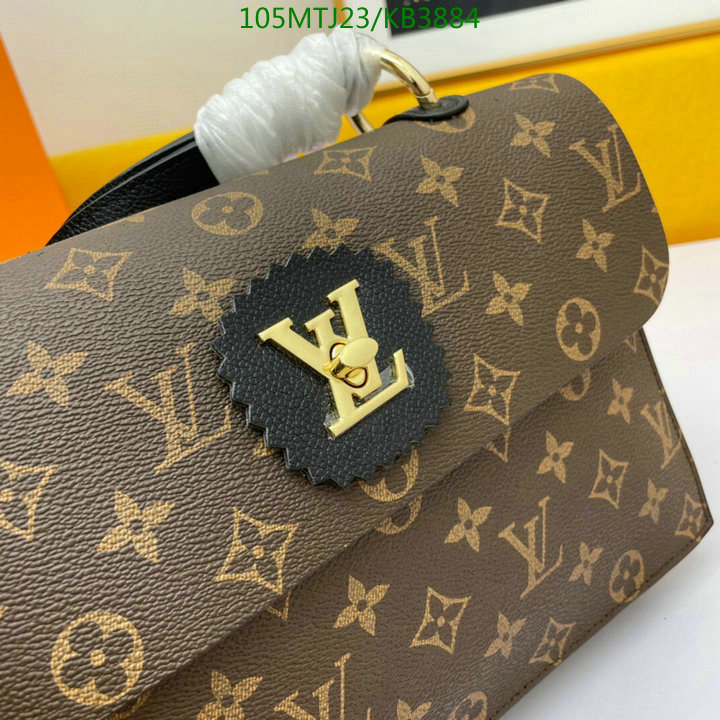 LV Bags-(4A)-Pochette MTis Bag-Twist-,Code: KB3884,$: 105USD