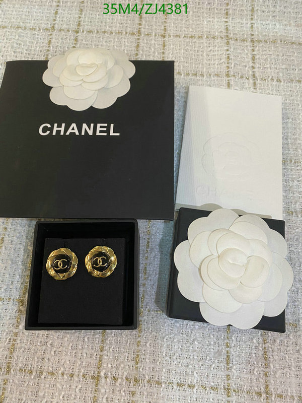 Jewelry-Chanel,Code: ZJ4381,$: 35USD