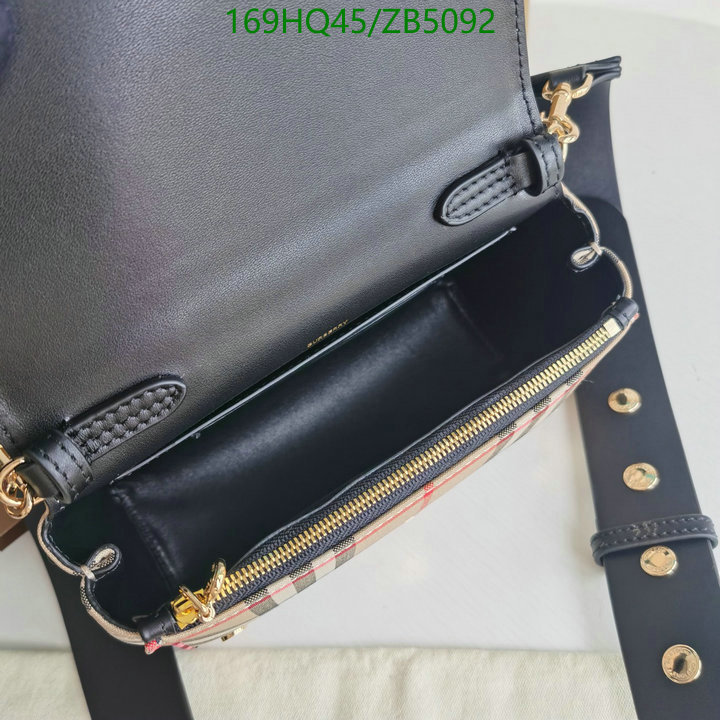 Burberry Bag-(Mirror)-Diagonal-,Code: ZB5092,$: 169USD