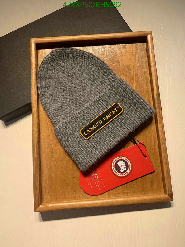 Cap -(Hat)-Canada Goose, Code: KH5092,$: 35USD