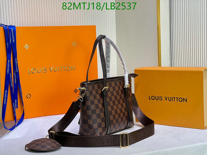 LV Bags-(4A)-Handbag Collection-,Code: LB2537,$: 82USD