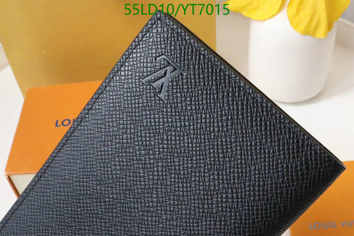 LV Bags-(Mirror)-Wallet-,Code: YT7015,$: 55USD